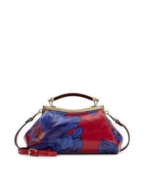 Kelmscott Frame - Grecian Rose Print