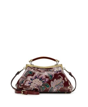 Kelmscott Frame Crossbody - European Floral Tapestry