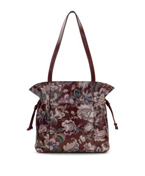 Everton Tote - European Floral Tapestry