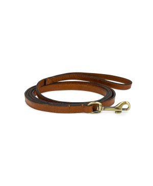 Pet Leash 1/2 Width - Tooled