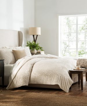 Comforter Mini Set - Laser Lace Jacquard
