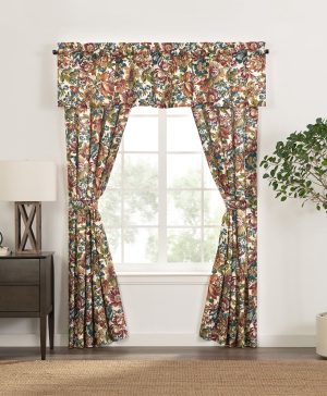 Tailored Valance - Vintage Tapestry