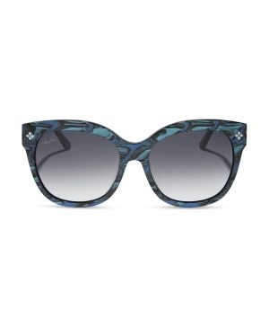 Audrey Sunglasses - Harbor Nights Print