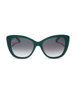 Brigitte Sunglasses - Deep Aqua