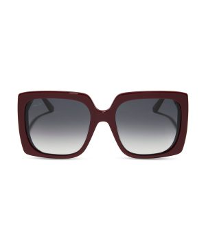 Jackie Sunglasses - Maroon