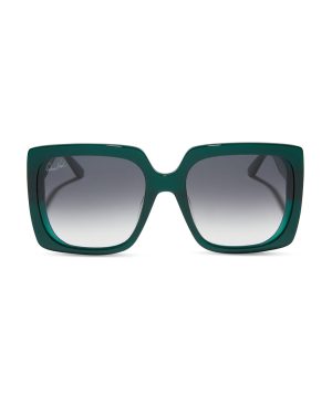Jackie Sunglasses - Deep Aqua