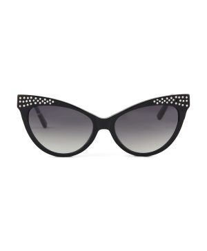 Monroe Cateye Sunglasses - Black