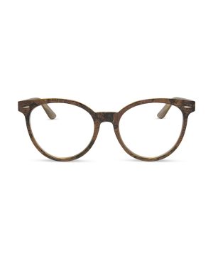 Blondie II Reader Glasses - European Map