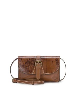 Torri Crossbody - Signature Map
